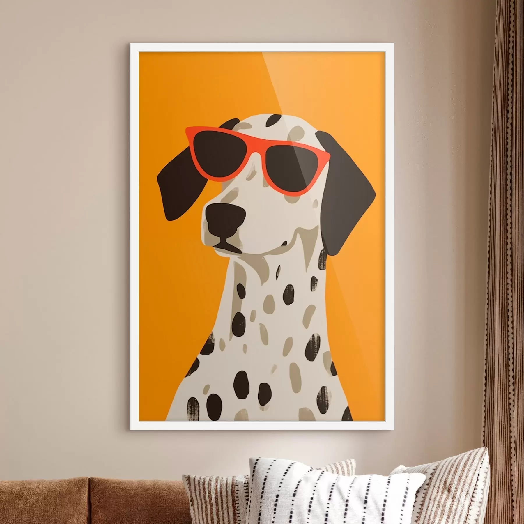 Papier peint photo Dalmatien f46634