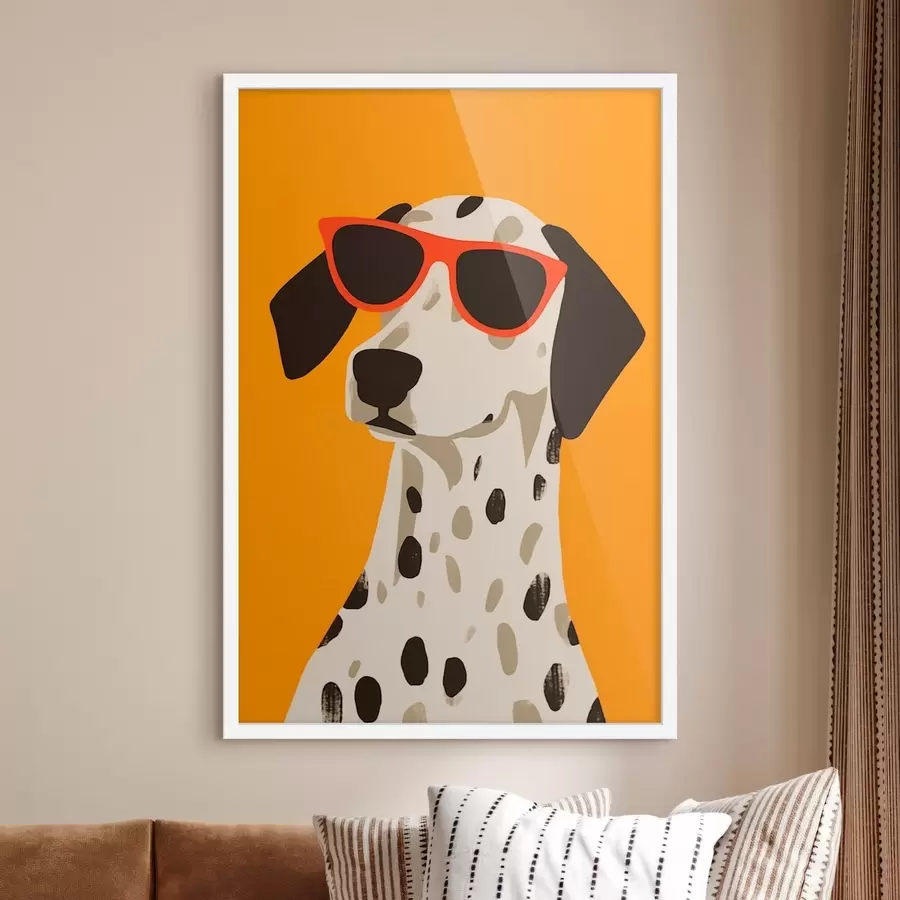 Papier peint photo Dalmatien f46634
