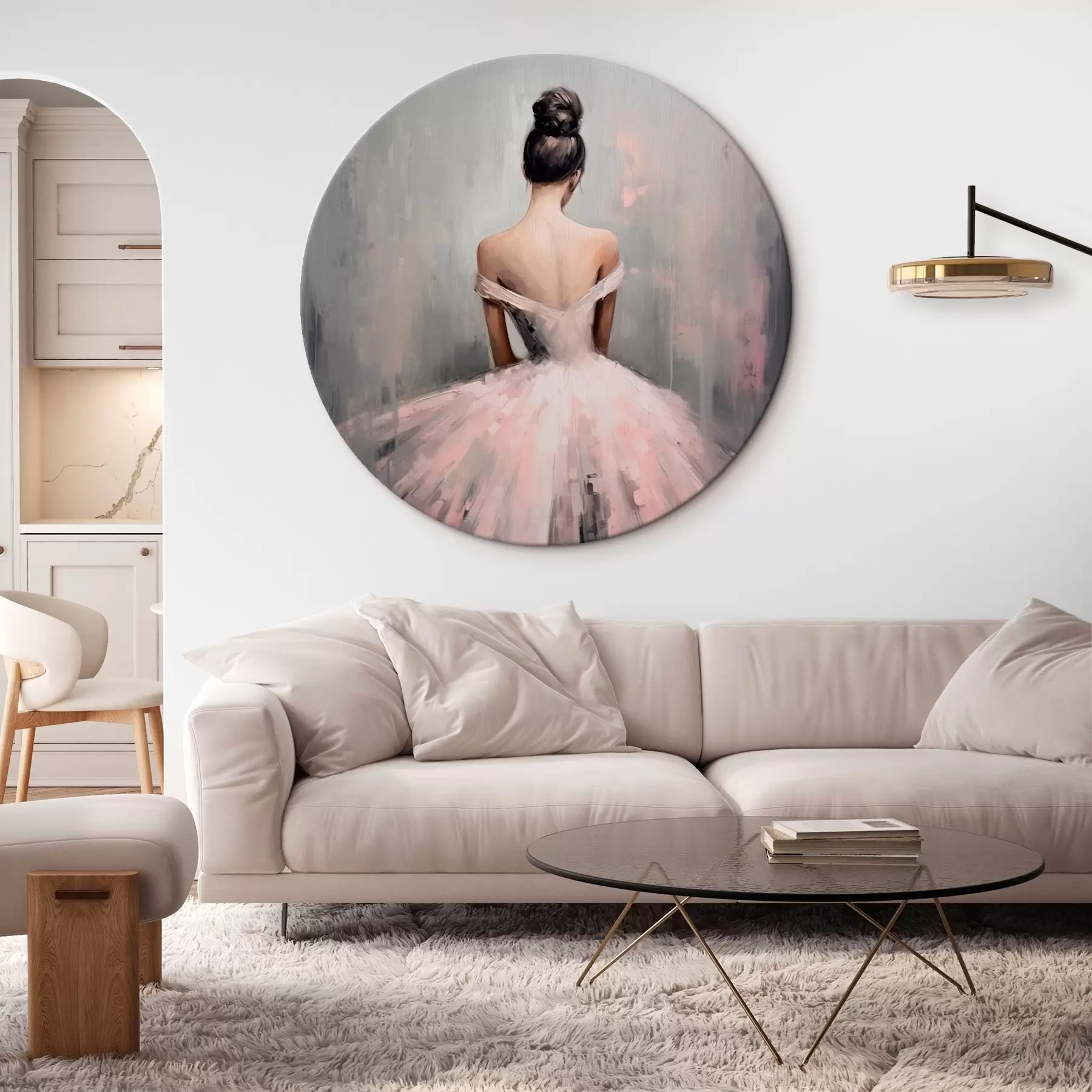  Schilderijen Ballerina r46627