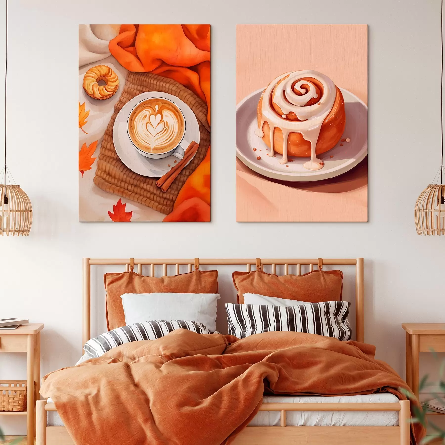  Peintures Ambiance automnale m00976