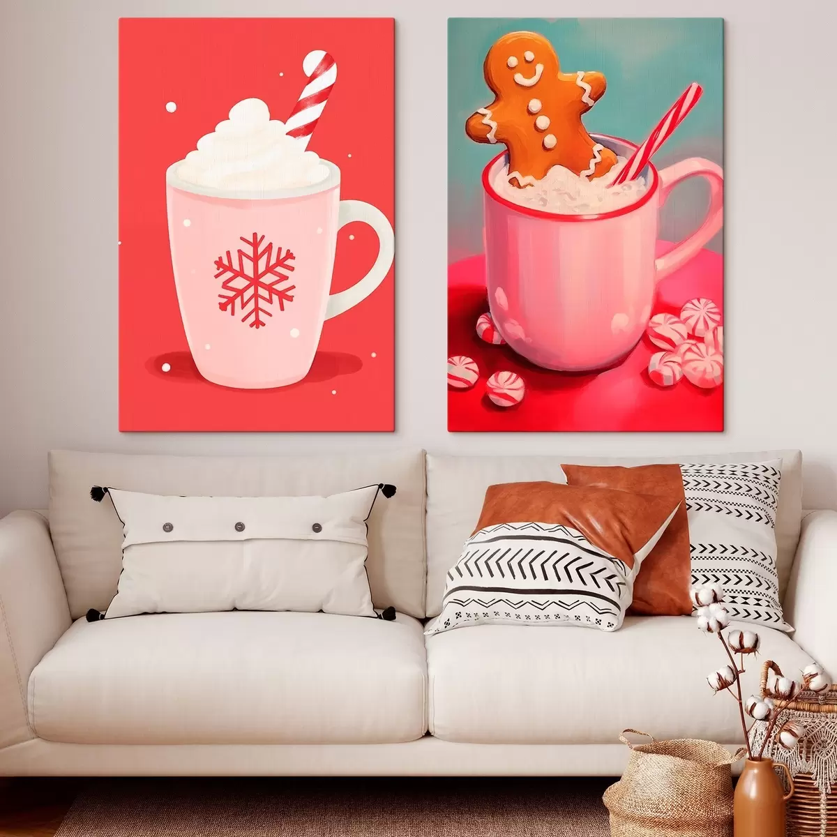  Peintures ambiance de Noël m00977