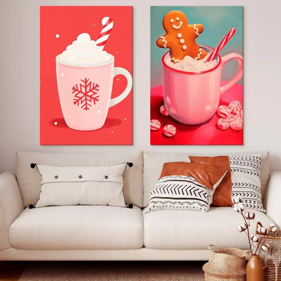  Peintures ambiance de Noël m00977