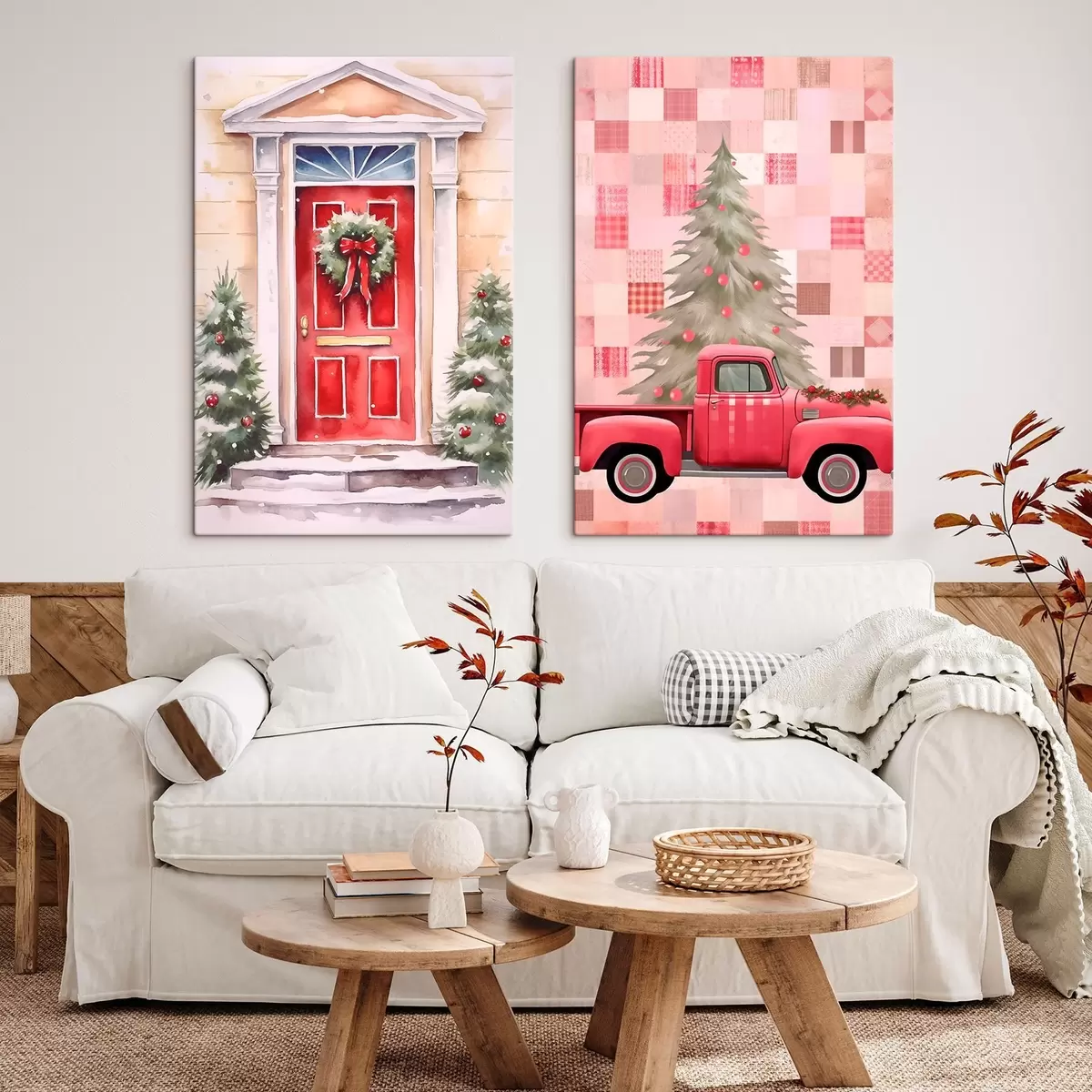  Peintures ambiance de Noël m00978