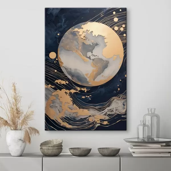 Espace, ciel et étoiles