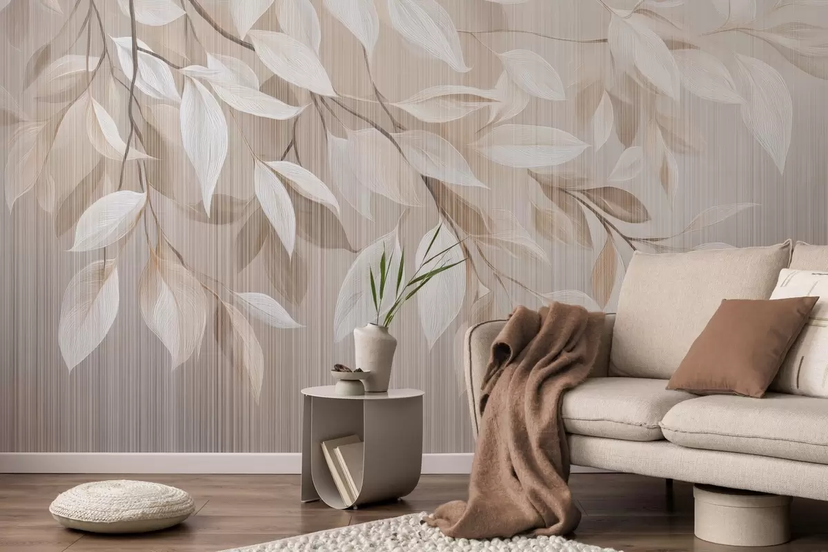 Papier peint photo Branche d'arbre suspendue w04903