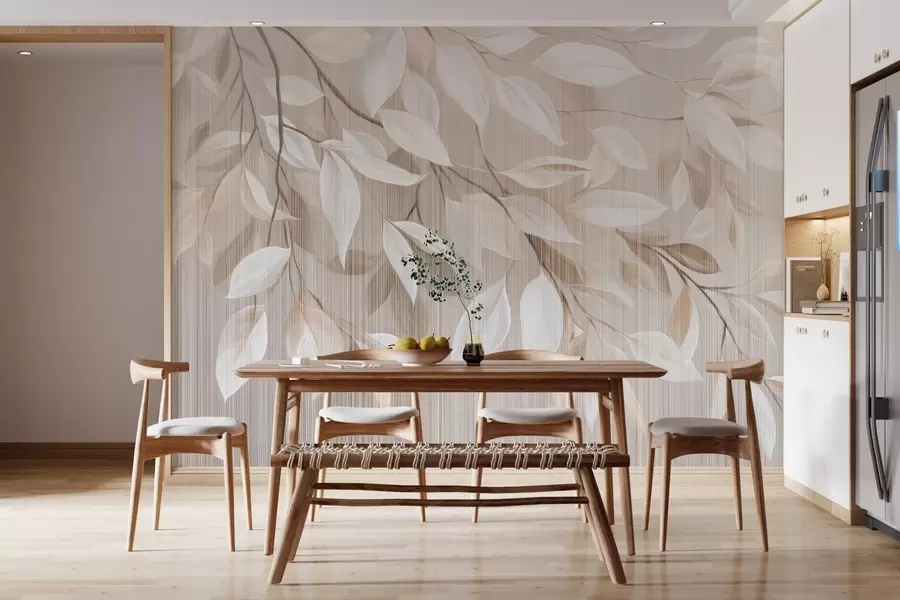 Papier peint photo Branche d'arbre suspendue w04903