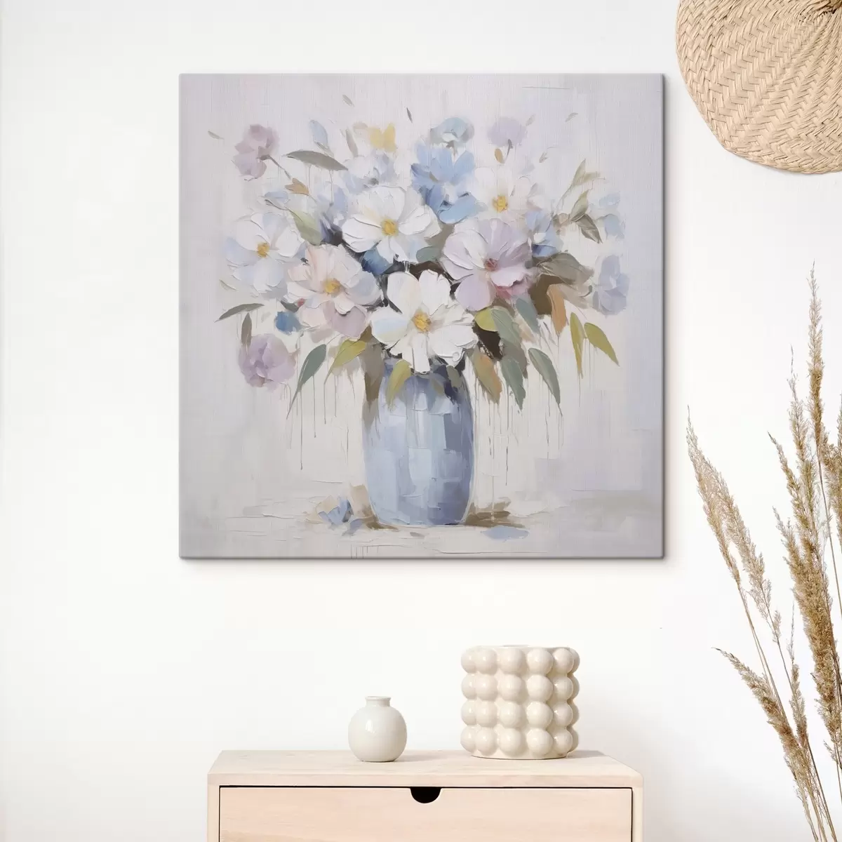  Peintures Fleurs dans un vase, peinture imitation s46714