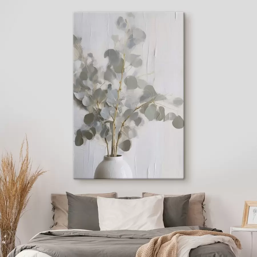  Schilderijen Takjes in een vaas imitatie schilderij s46719