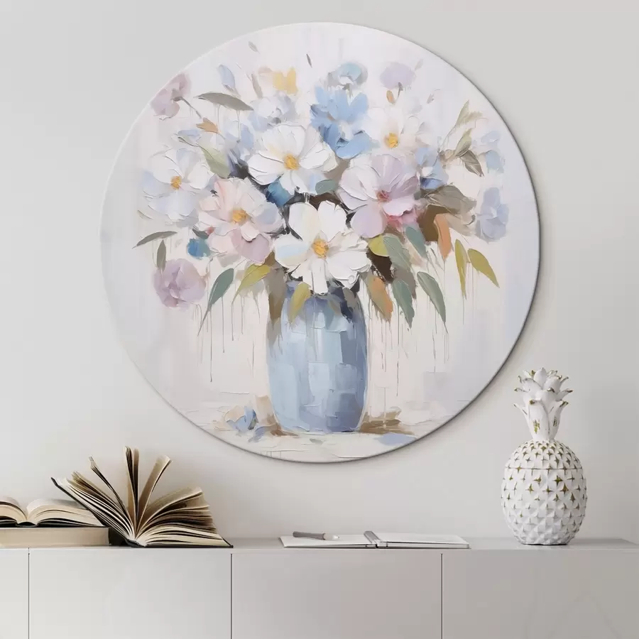  Peintures Fleurs dans un vase, peinture imitation r46714