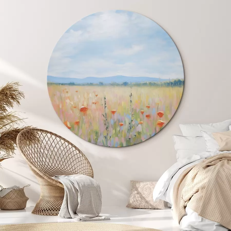  Schilderijen Veldimitatie schilderij r46715