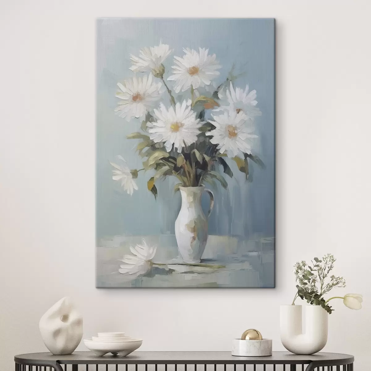  Peintures Fleurs dans un vase, peinture imitation s46743