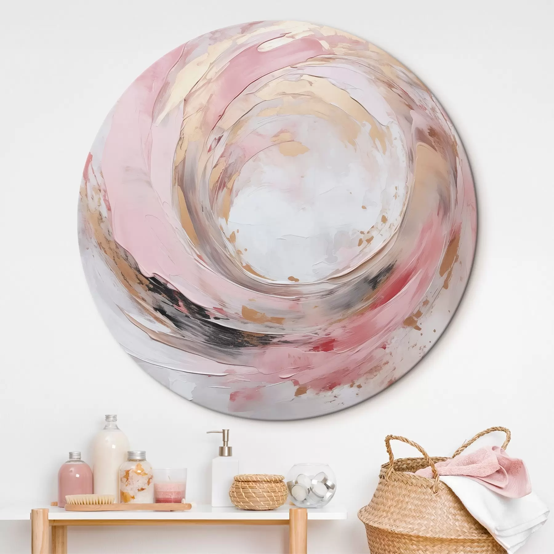  Schilderijen Wervelwind, imitatie schilderij r46744