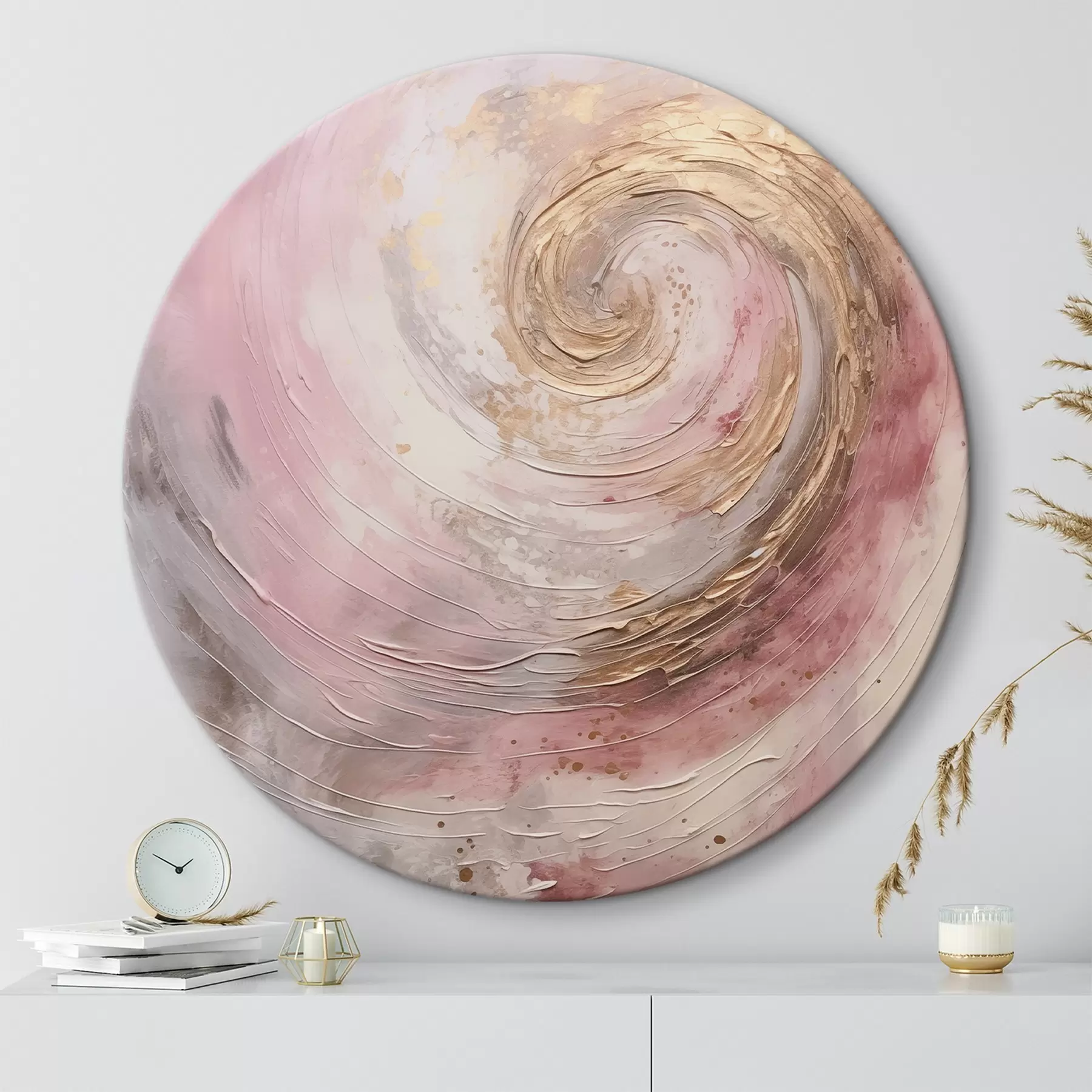  Peintures Tourbillon abstrait, imitation peinture r46745