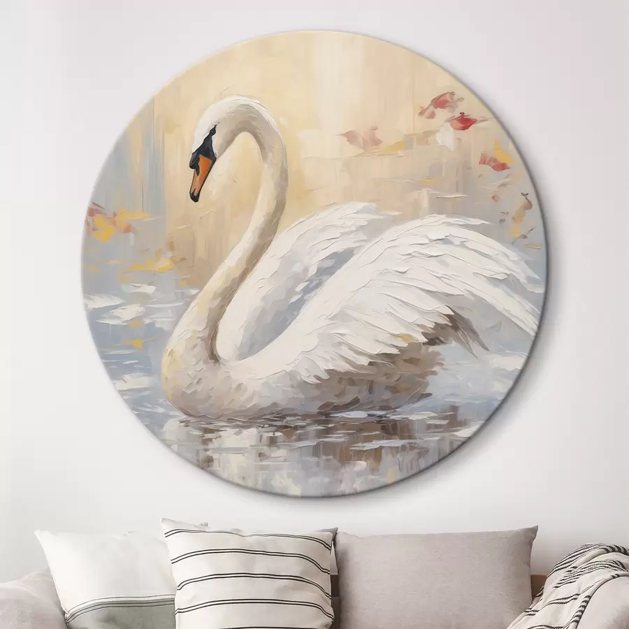  Peintures Peinture imitation cygne r46748