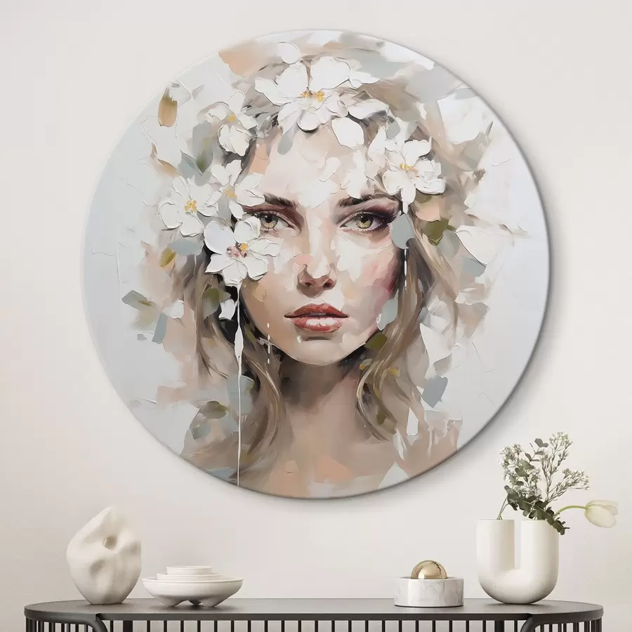  Peintures Portrait abstrait imitation peinture r46749