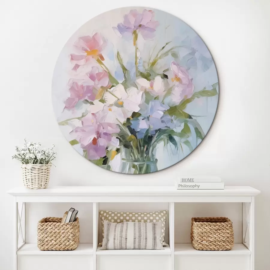  Peintures Bouquet de fleurs dans un vase imitation peinture r46751