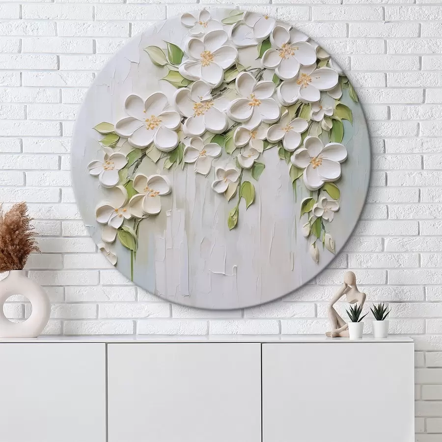  Peintures Fleurs abstraites imitation de peinture r46755