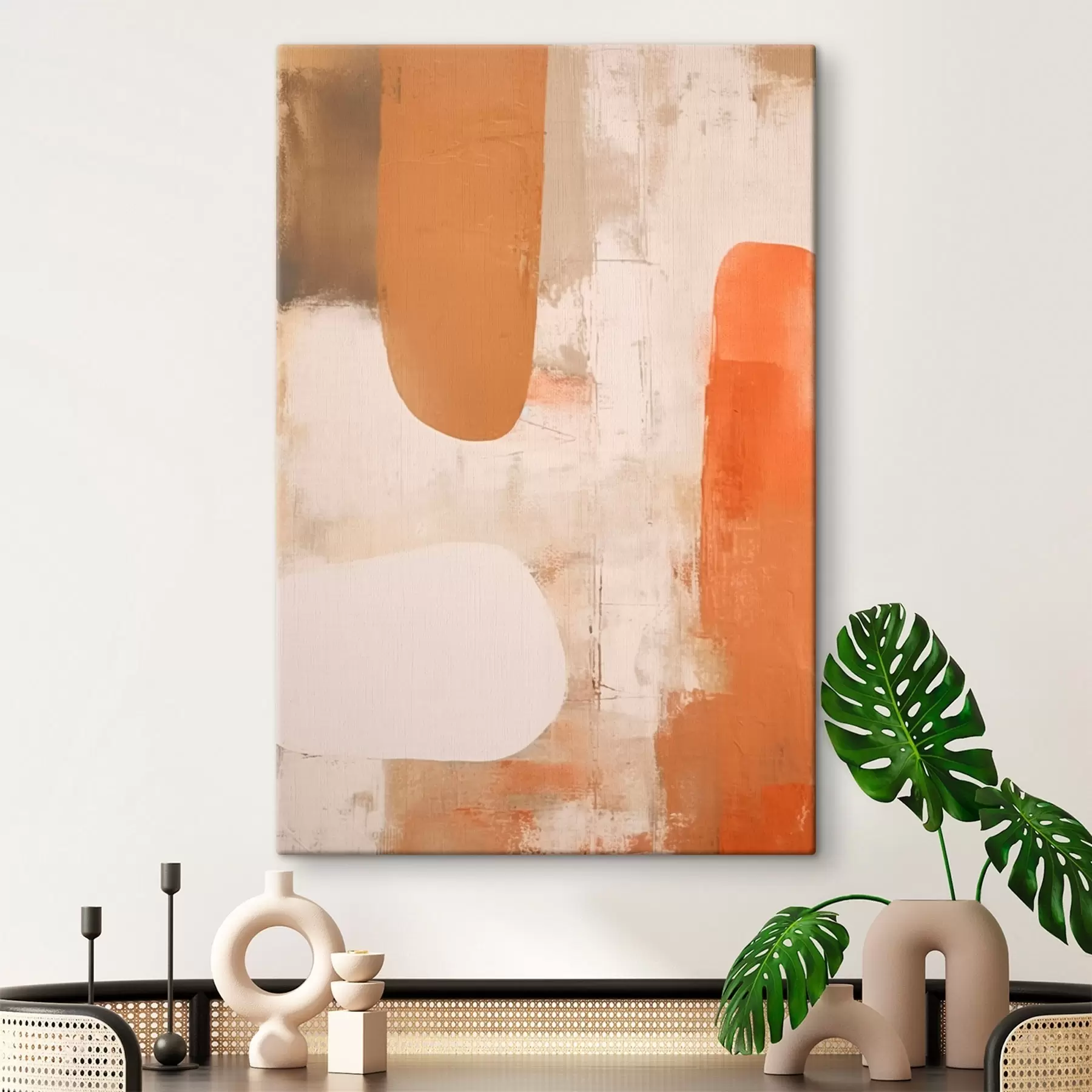  Peintures Résumé. Formes géométriques s46725