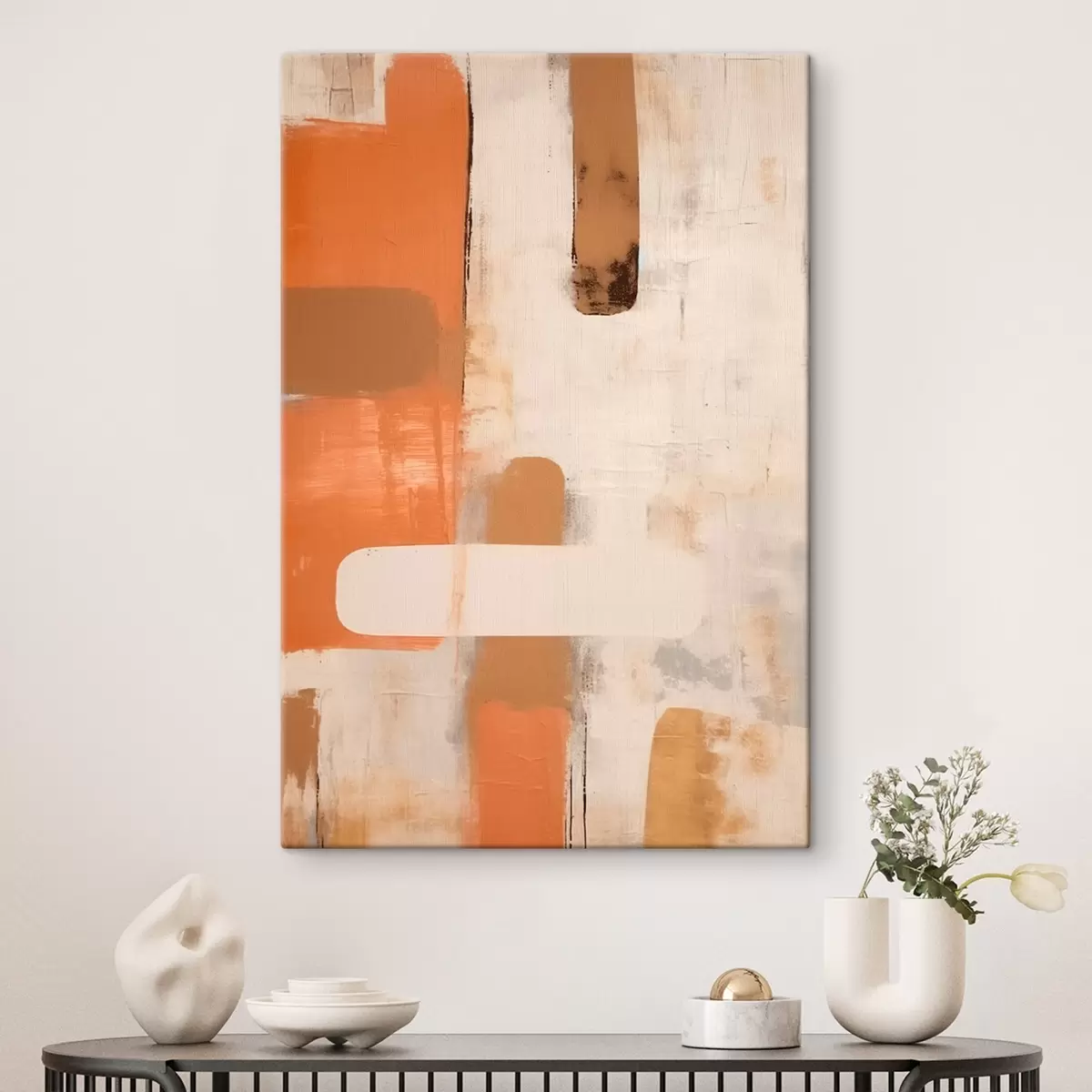  Peintures Composition abstraite s46726