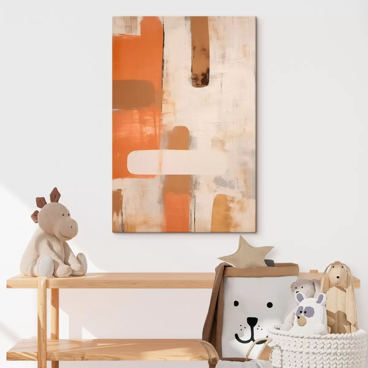  Schilderijen Abstracte samenstelling s46726