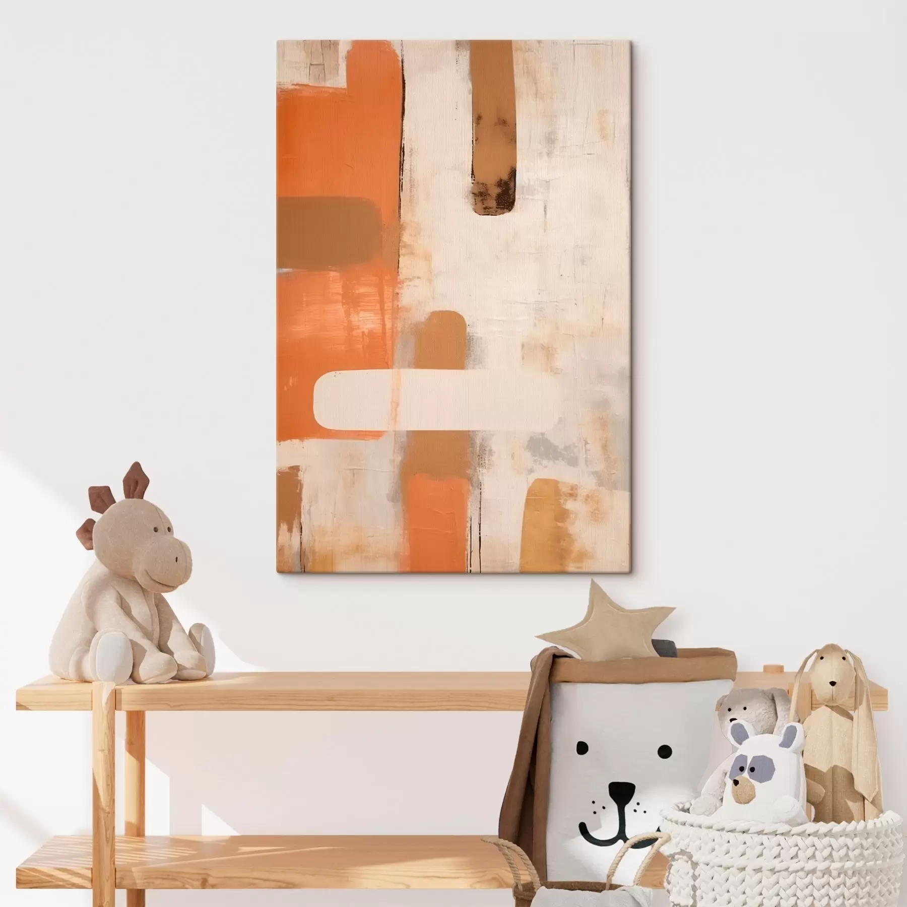  Peintures Composition abstraite s46726