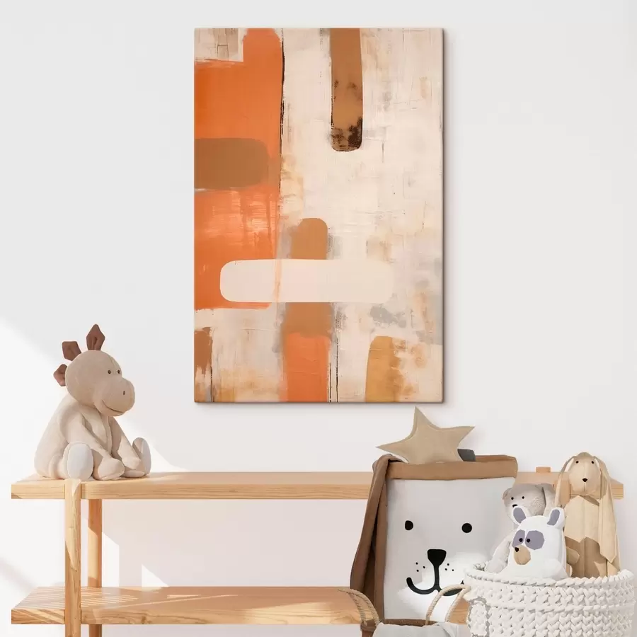  Peintures Composition abstraite s46726