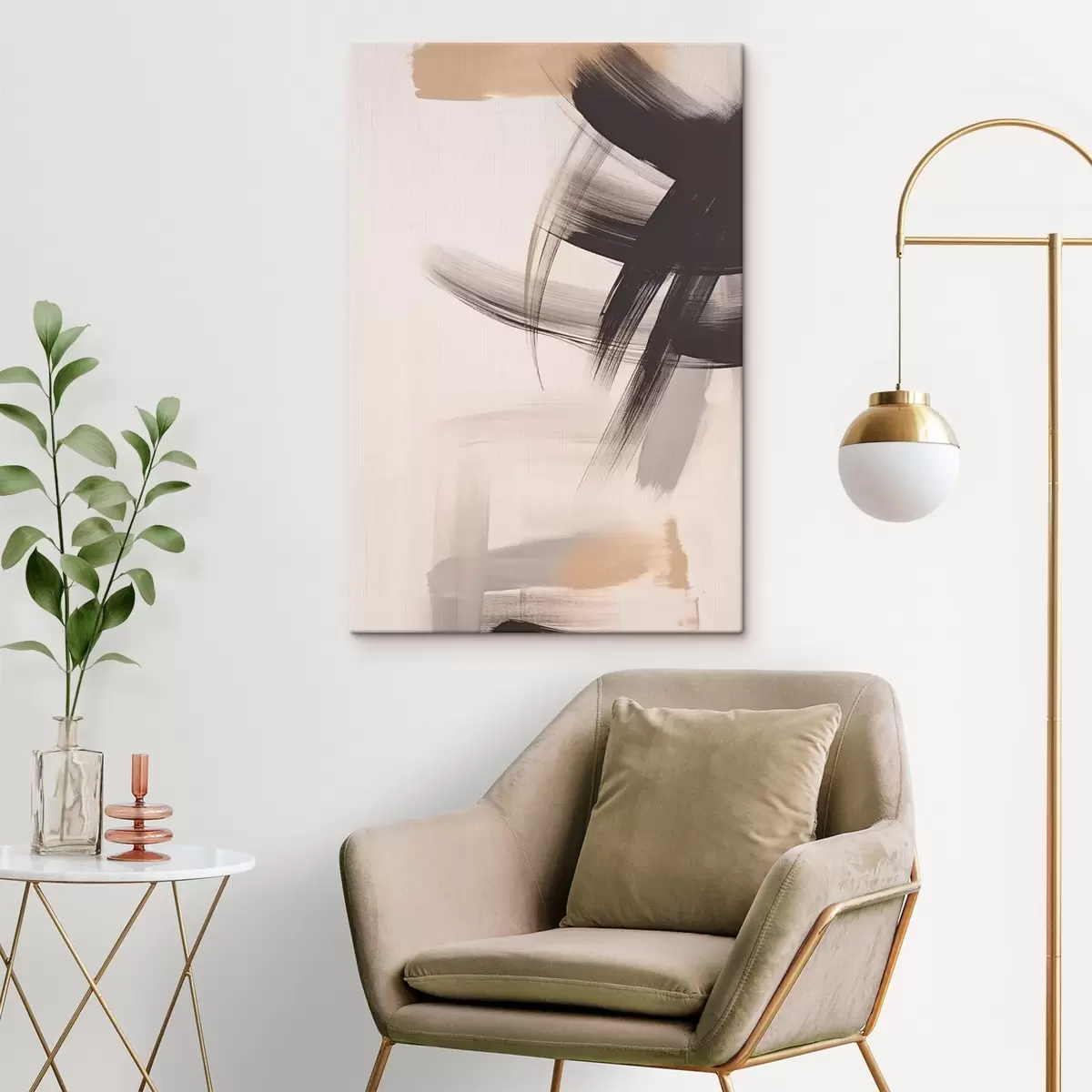  Schilderijen Abstractie s46736