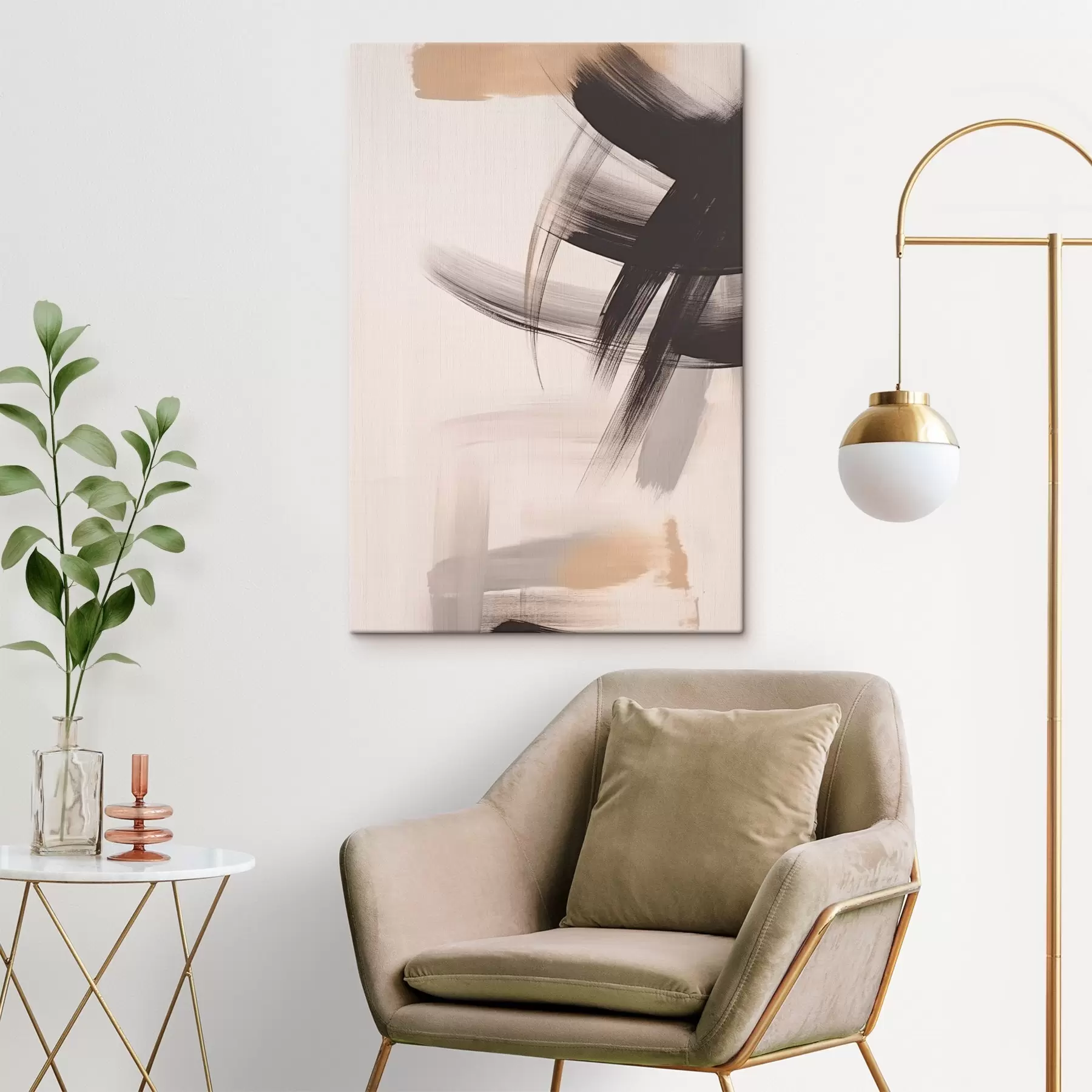  Peintures Abstraction s46736