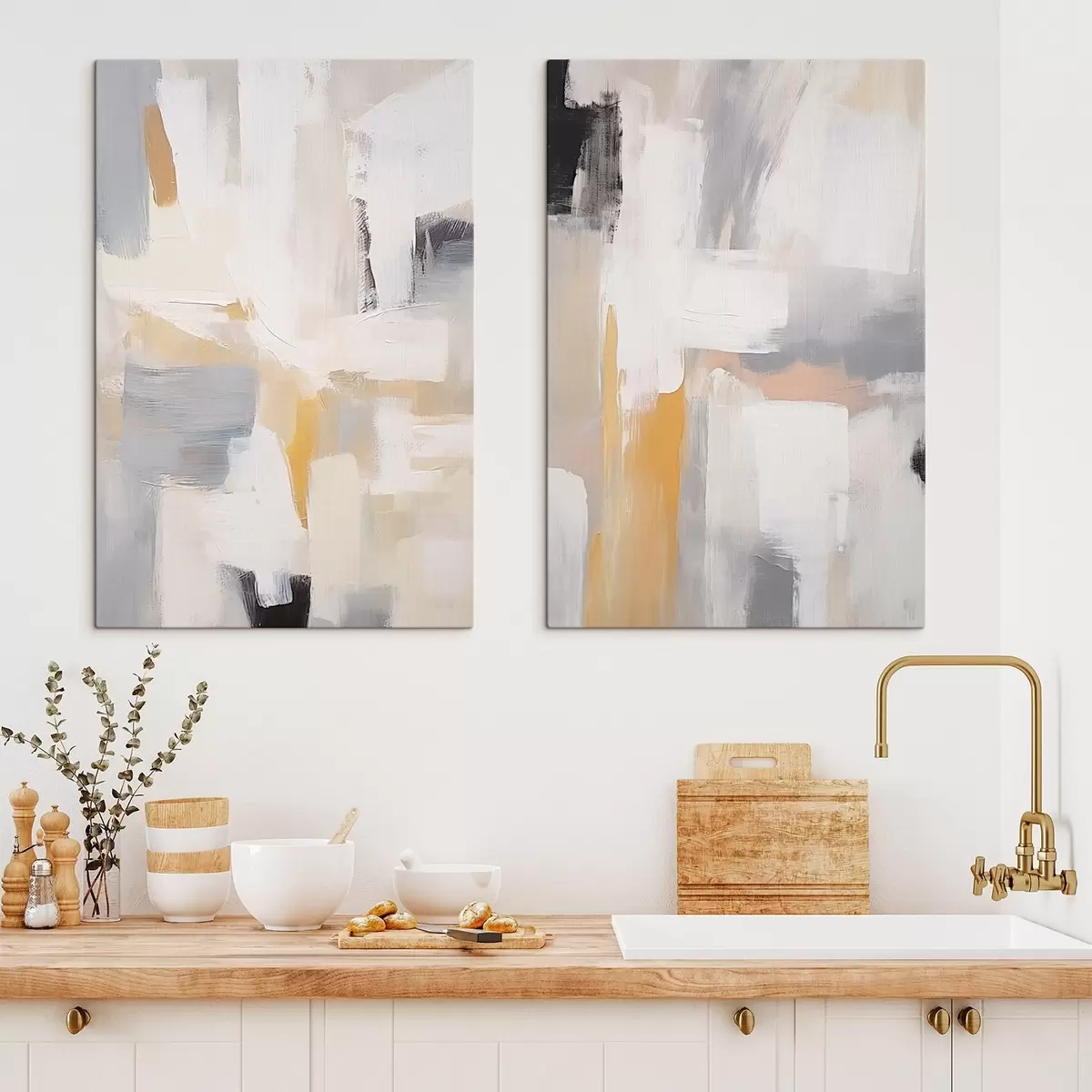  Schilderijen Abstractie m01024