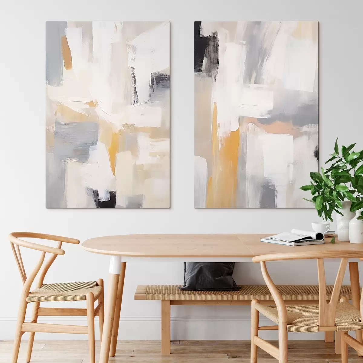  Schilderijen Abstractie m01024