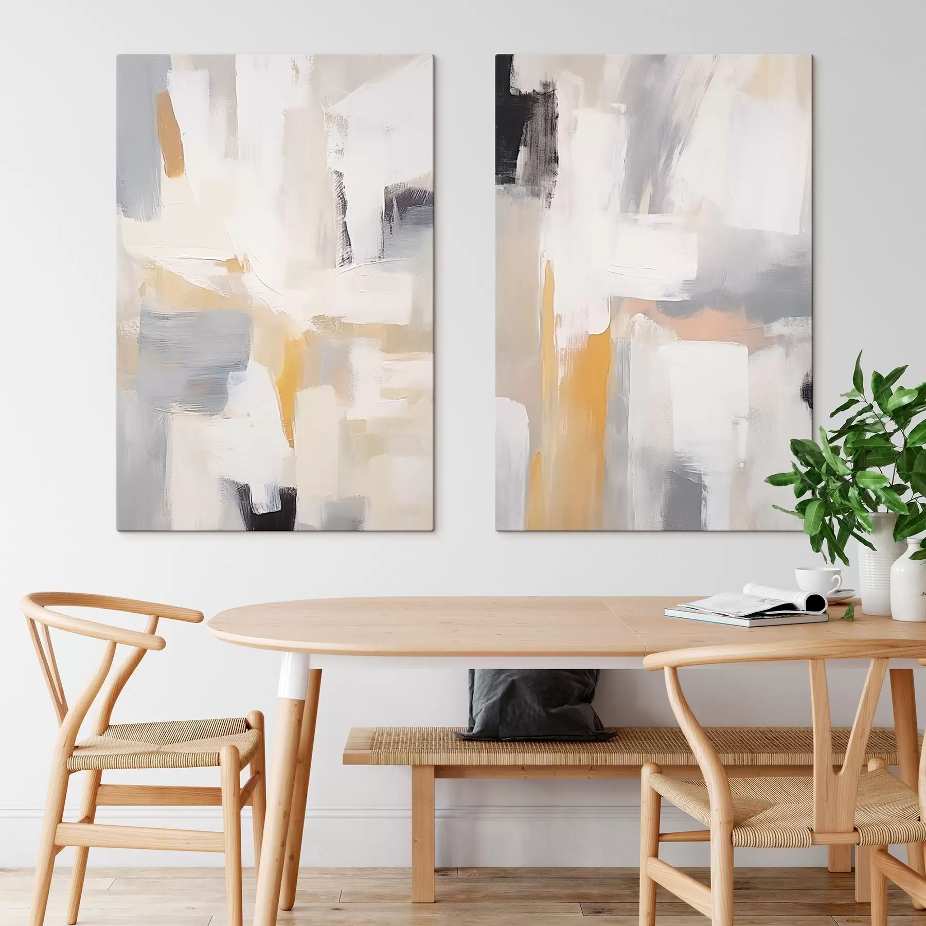  Schilderijen Abstractie m01024