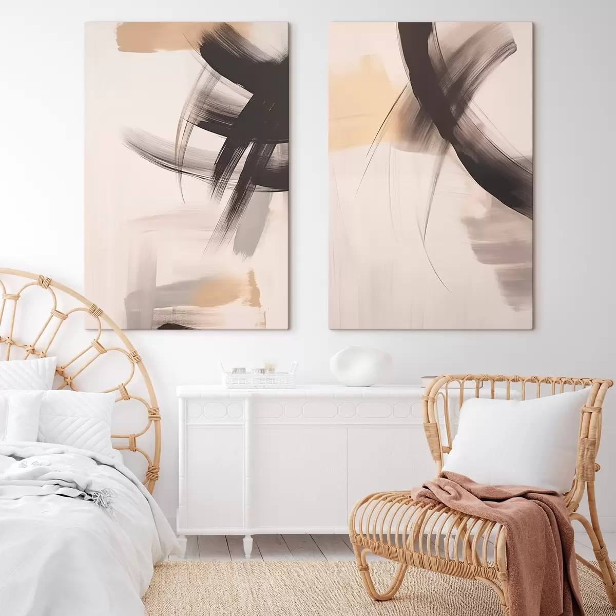  Schilderijen Abstractie m01025