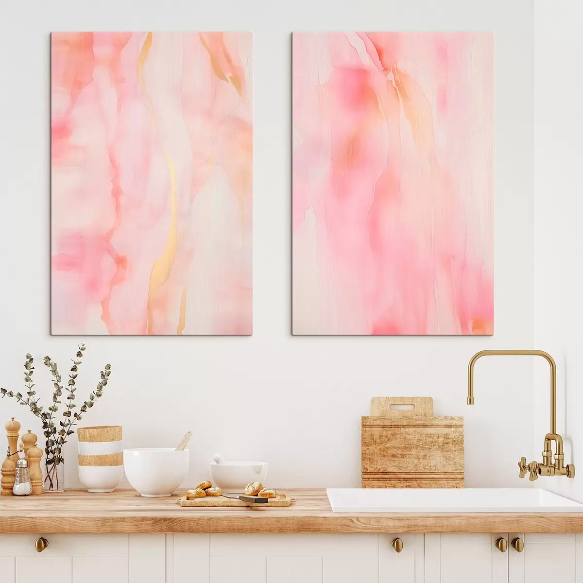  Schilderijen Abstractie m01026