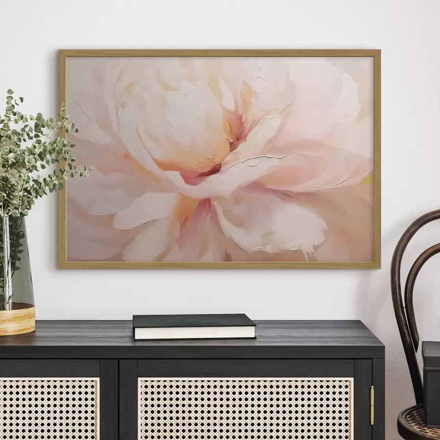 Papier peint photo Gros plan sur une fleur rose f46723