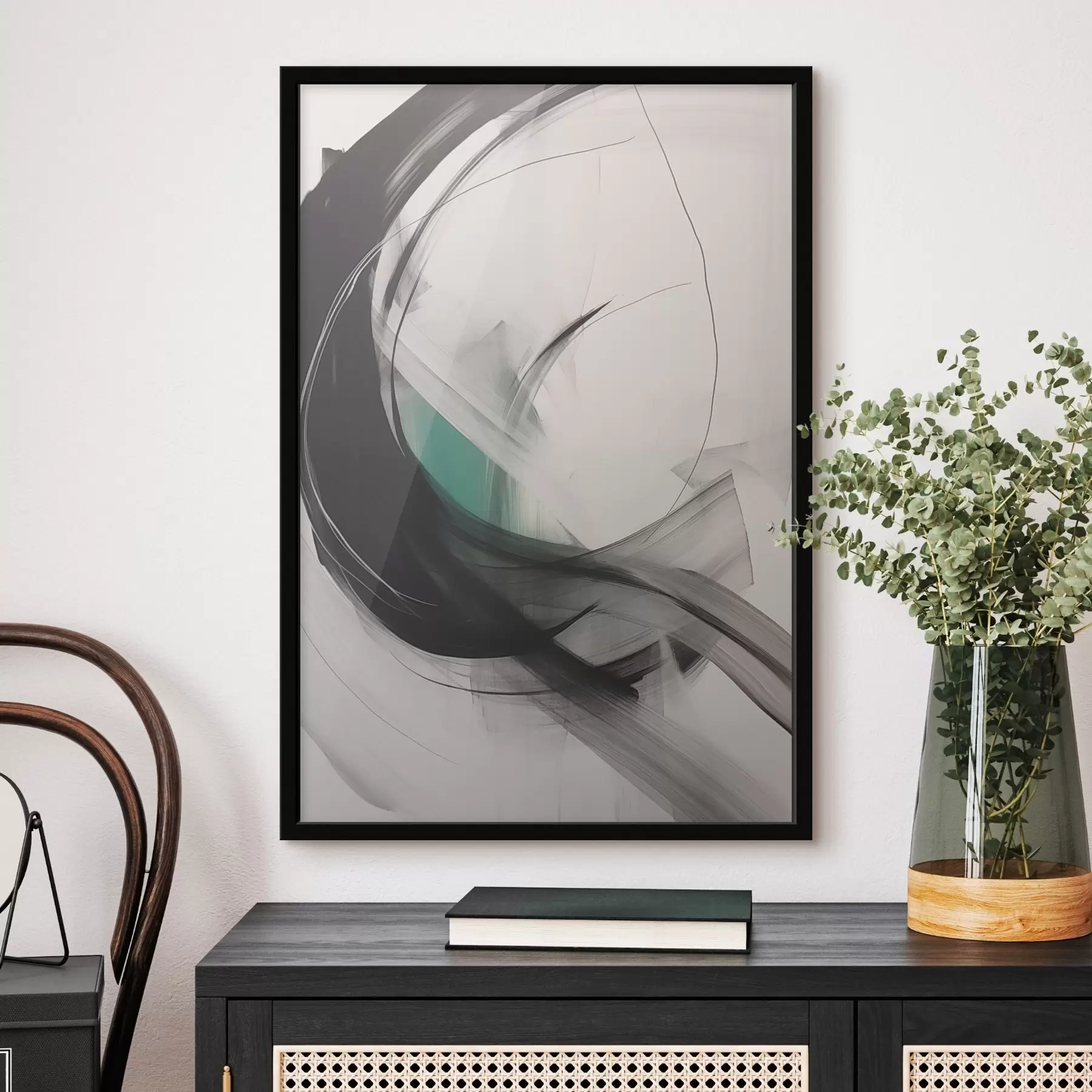 Fotobehang Abstract f46727