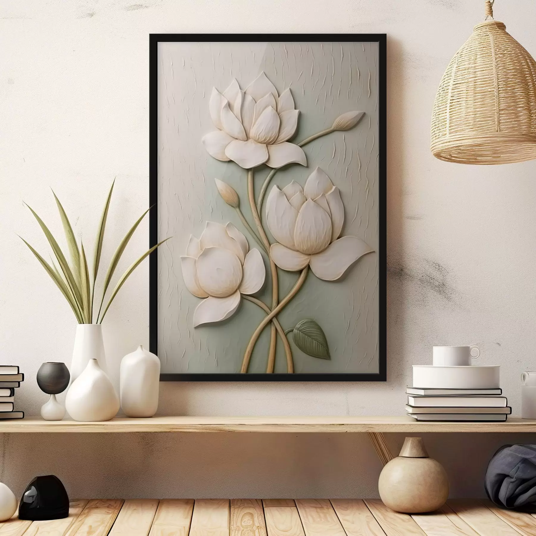 Papier peint photo Fleurs de lotus f46732