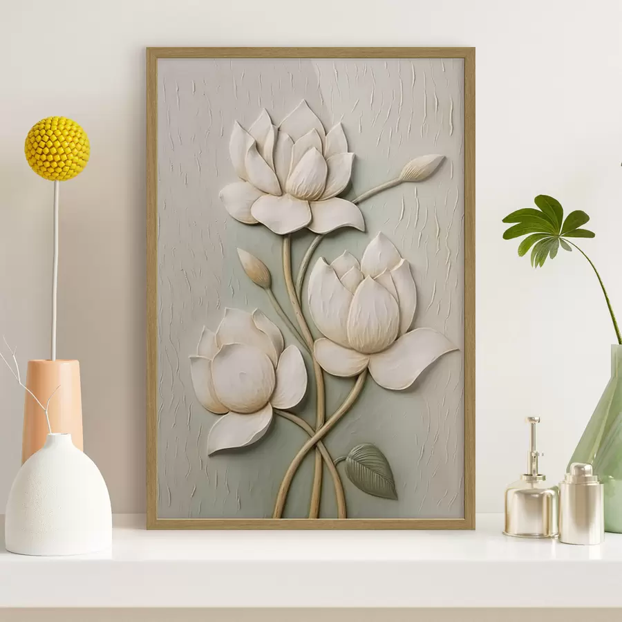 Papier peint photo Fleurs de lotus f46732