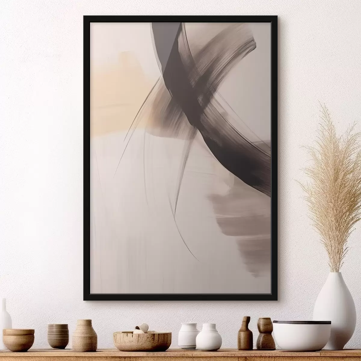 Poster Abstractie f46737