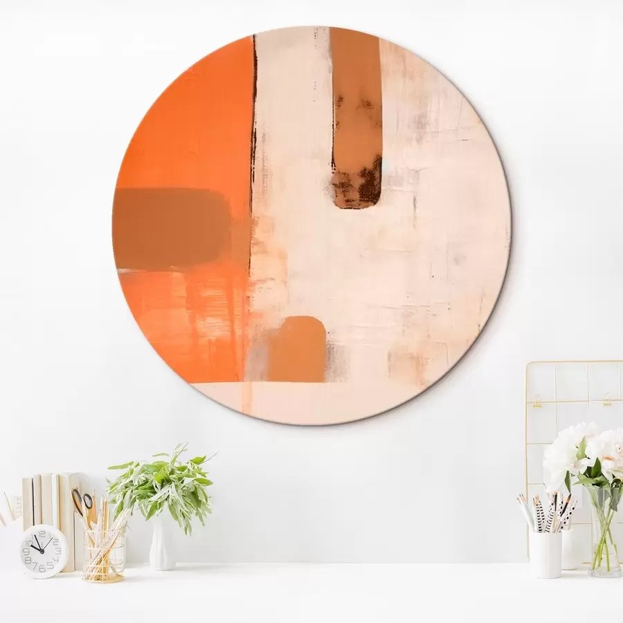  Peintures Composition abstraite r46726