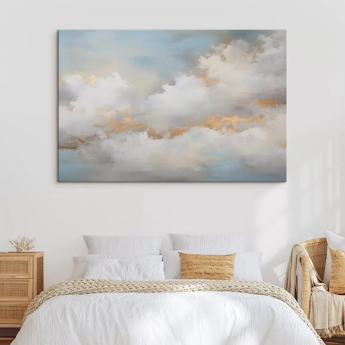  Peintures Imitation de peinture représentant le ciel et les nuages s46760