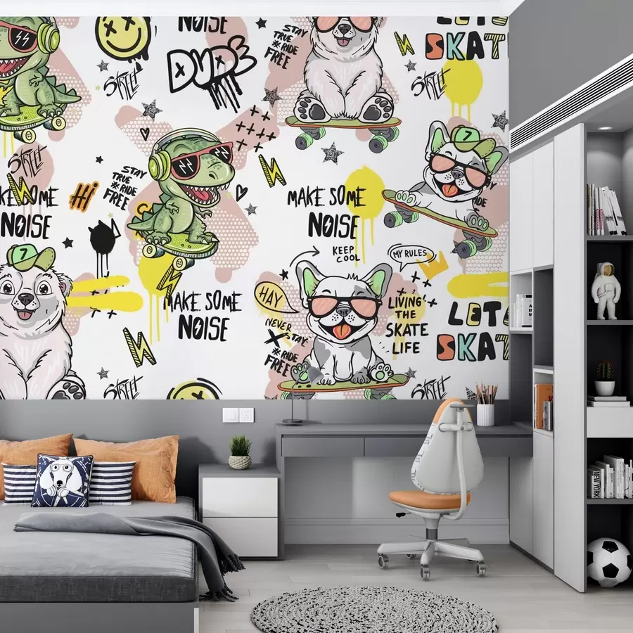 Papier peint photo Personnages de contes de fées w04940