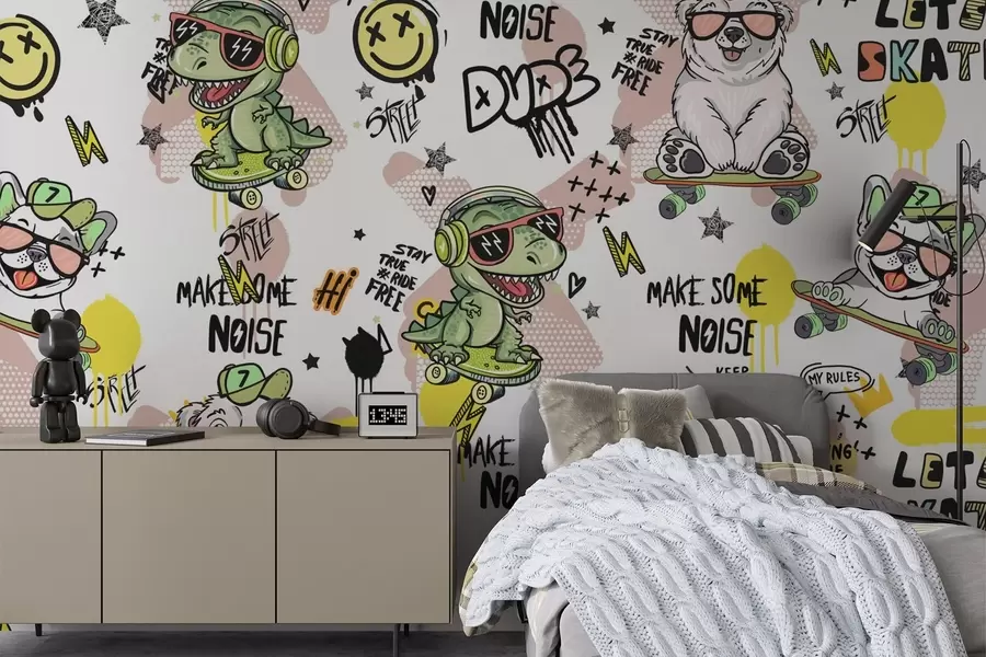 Papier peint photo Personnages de contes de fées w04940