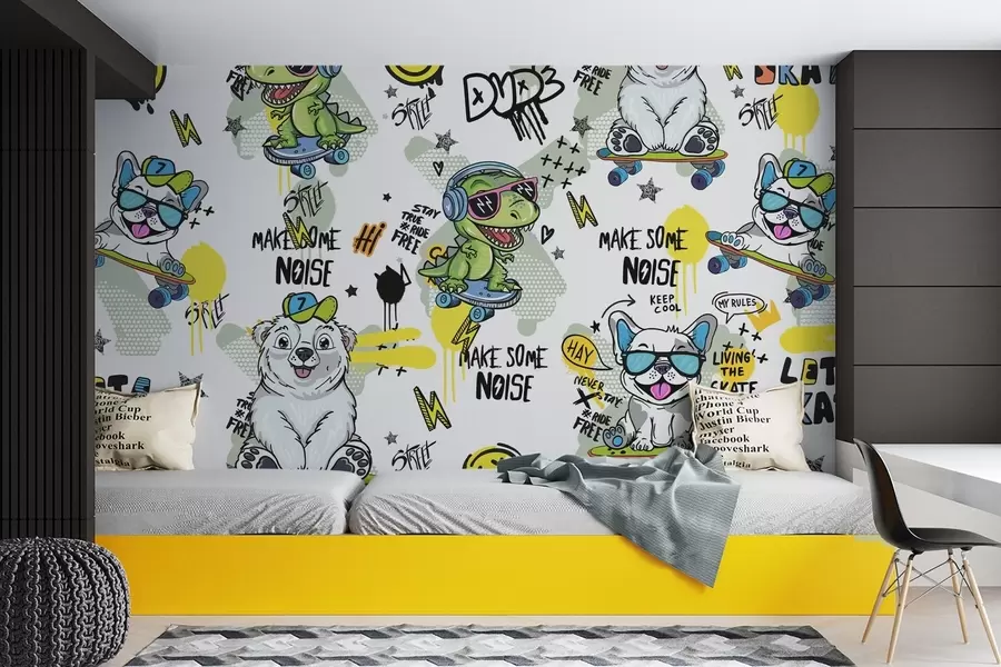 Papier peint photo Personnages de contes de fées w04940v1