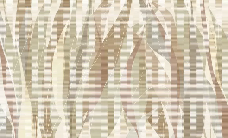 Papier peint photo Éléments entrelacés w04945