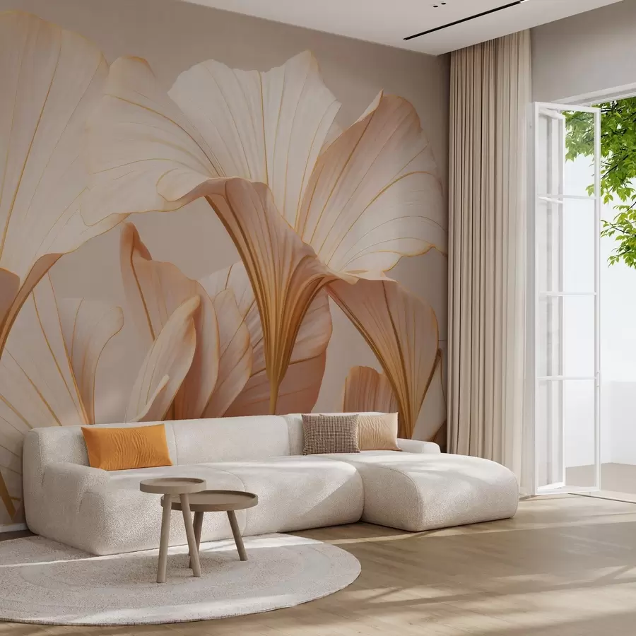 Papier peint photo Gros bourgeons w04947