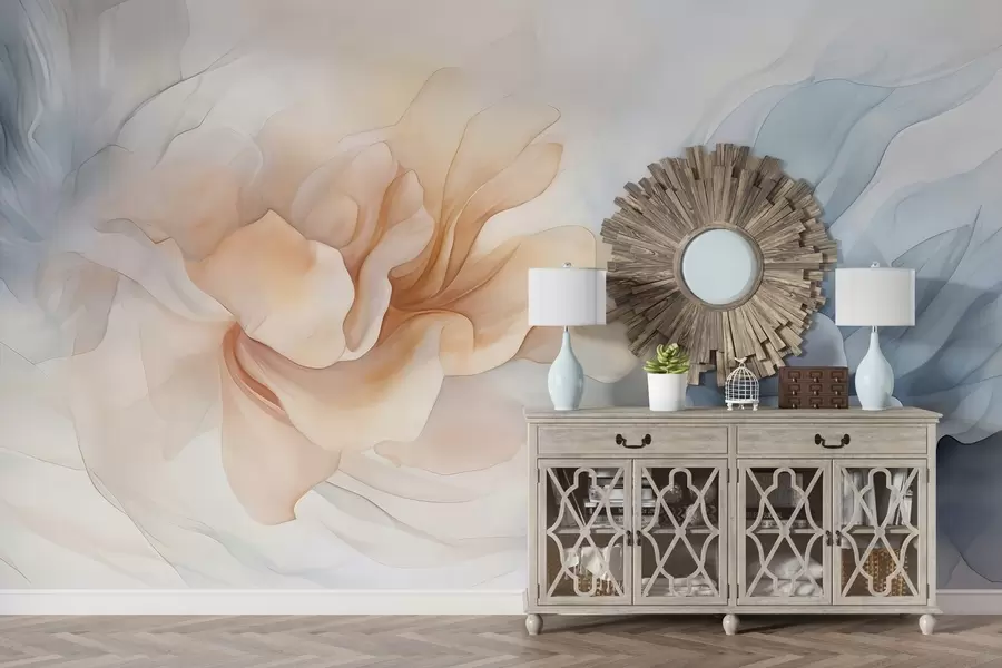 Papier peint photo Bourgeons translucides w04951