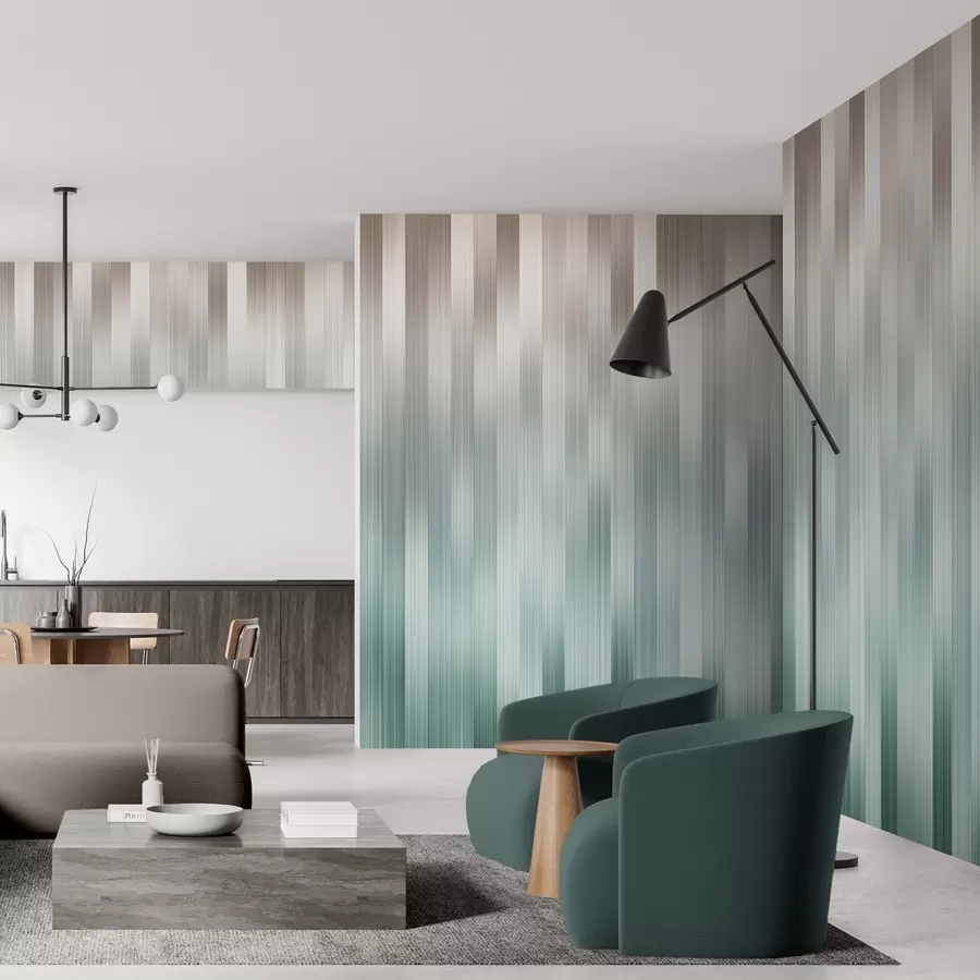 Papier peint photo Harmonie des lignes verticales w04952