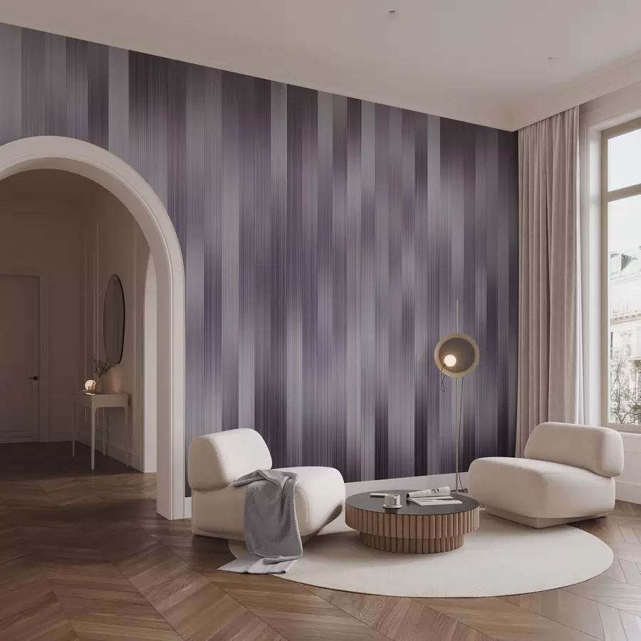 Papier peint photo Harmonie des lignes verticales w04952v3