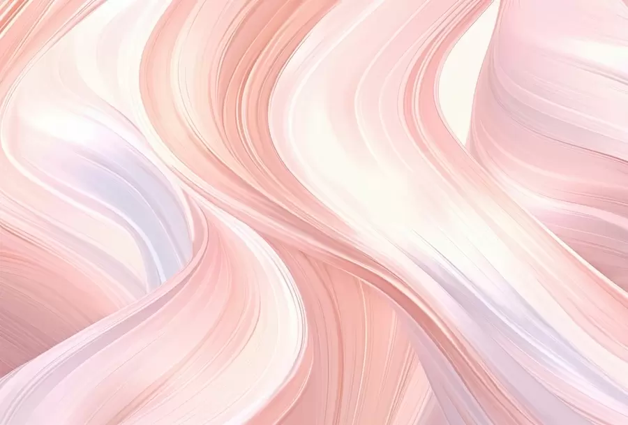 Fotobehang Samenvatting. Golvende lijnen w04916