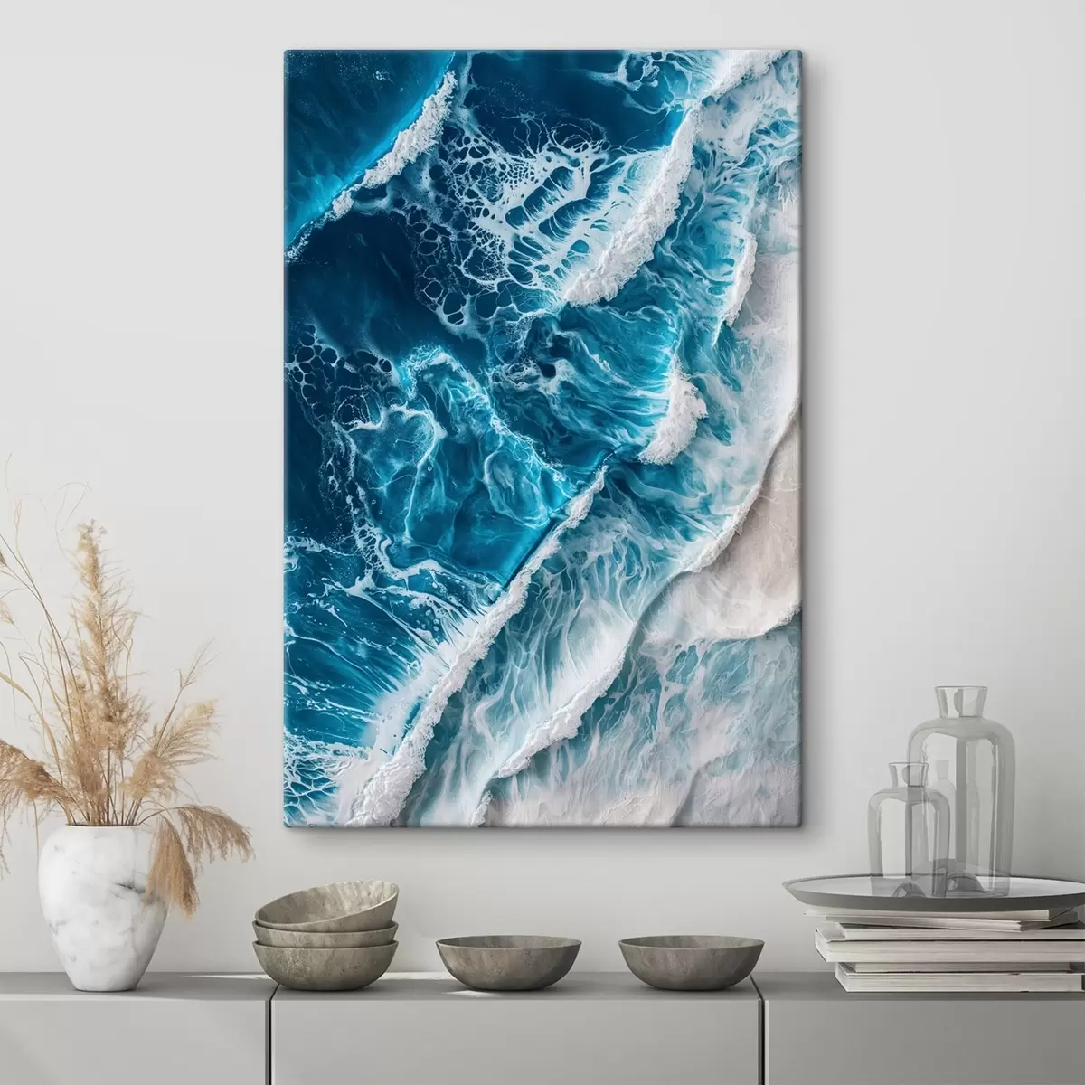  Peintures Vagues de mer s46793